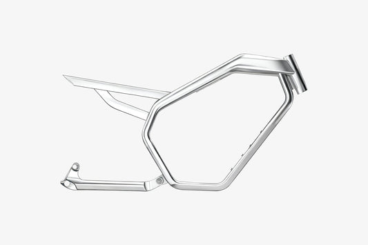 Unpainted silver M5 series panel